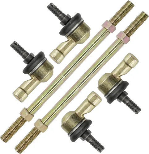Vista 5 de Caltric Juego de 2 barras de acoplamiento compatibles con Polaris Scrambler 50 2001-2003