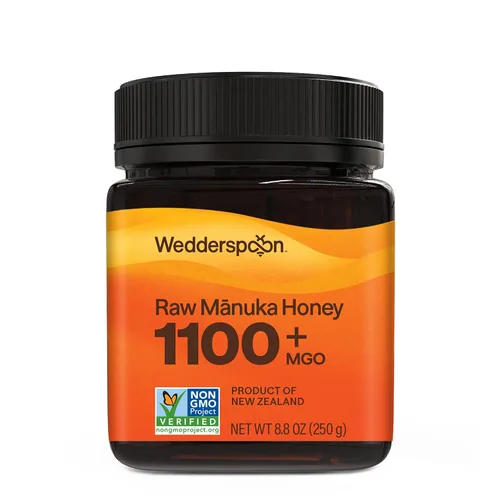 Vista 11 de Wedderspoon Miel de manuka cruda premium, 850+ MGO, 8.8 onzas, miel de Nueva Zelanda sin pasteurizar, desde nuestras colmenas hasta tu hogar