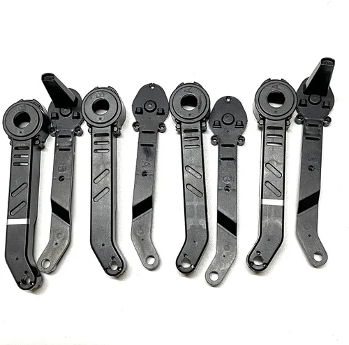 Vista 2 de E88 S89 P5-Pro Rc Drone Accesorios Motores Shell Motor Case Engranajes Kit de piezas de repuesto (Color : E88 Kit de brazo negro)