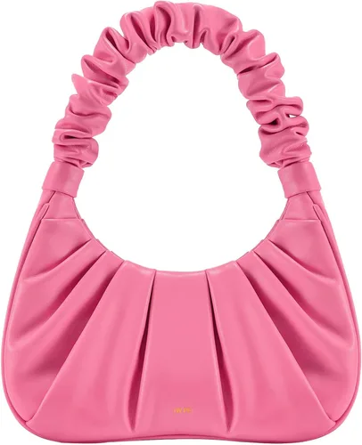 Vista 14 de JW PEI Bolso Hobo fruncido Gabbi para mujer Beige