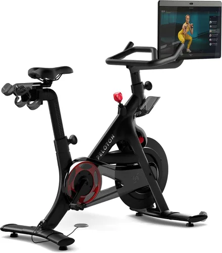 Vista 18 de Peloton Bikes - Bicicletas de ejercicio de interior para entrenamiento cardiovascular y de fuerza
