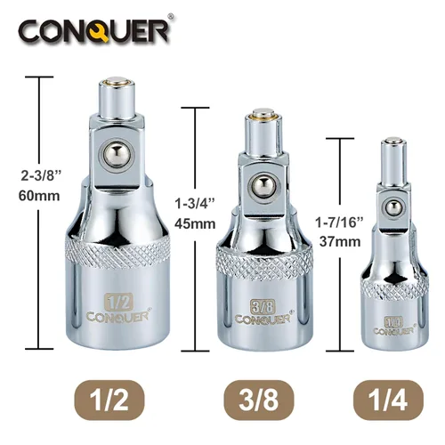 Vista 8 de Conquer Tools Ultimate Precision Bundle: Juego de herramientas de chaflán de desbarbado con hoja de tungsteno premium y barra de extensión magnética