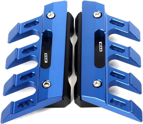 Vista 12 de Protector de guardabarros para motocicleta Kawasaki Ninja H2 SX SE H2R Protector de horquilla delantera Bloque de guardabarros delantero, accesorios
