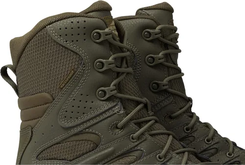 Vista 6 de Merrell Botas militares impermeables Moab 3 Tactical de 8 pulgadas con cremallera para hombre