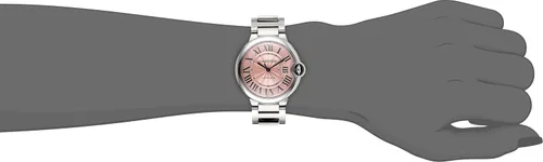 Vista 2 de Cartier Mujer w6920041Ballon Bleu Analog DisplayReloj automático Auto viento plata