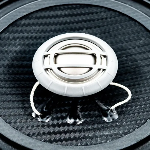 Vista 3 de Kenwood Excelon XM65R - Altavoces para motocicleta (par), altavoces traseros coaxiales de 2 vías de 6.5 pulgadas para motocicletas Harley actuales