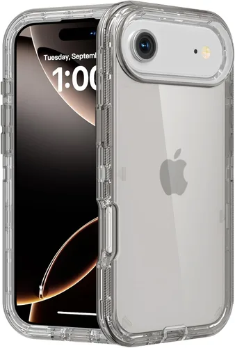Vista 24 de Follaroma Funda para iPhone 11, Protección Resistente a Prueba de Golpes para Fundas de Teléfono, Anticaídas, Cubierta Protectora Transparente