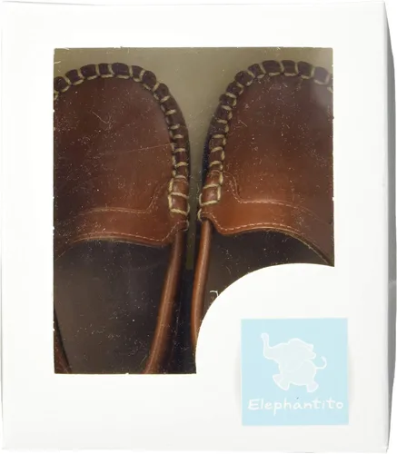 Vista 6 de Elephantito Zapato europeo de cuna para bebé niño