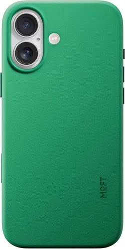 Vista 42 de MOFT Snap Case MOVAS™ para iPhone 16 Pro Max, compatible con MagSafe, funda magnética de cuero vegano premium con sensación suave, color duradero