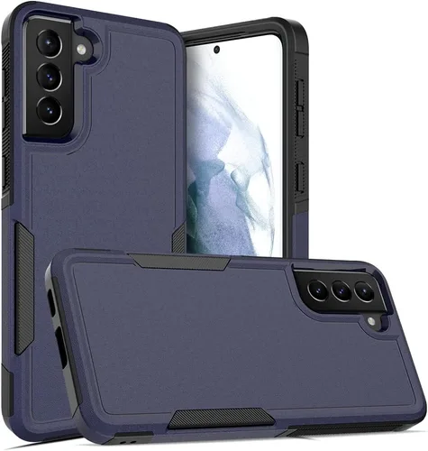 Vista 36 de Funda WOGROO para Samsung Galaxy Z Fold 4 - Funda protectora para teléfono a prueba de golpes, duradera, negra