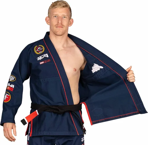Vista 10 de FUJI mens SuparaitoBJJ Gi