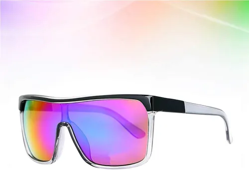 Vista 7 de Garneck Gafas de sol resistentes al viento con protección UV para deportes al aire libre, ligeras y resistentes a los arañazos, para ciclismo