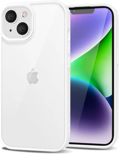 Vista 158 de LoeoeL para iPhone 8 Plus/ 7 Plus Funda Transparente, Funda Híbrida de Teléfono [Plástico Duro y Parachoques de Silicona Suave] Cubierta Protectora