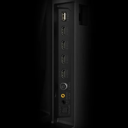 Vista 9 de TCL Smart TV Class S5 UHD 4K LED de 55 pulgadas con Fire TV (modelo 55S551F, 2024), Dolby Vision, HDR PRO+, Dolby Atmos, Alexa integrado con control