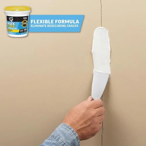 Vista 5 de DAP Alex Flex Masilla flexible, color blanco, 16 onzas (7079818742)