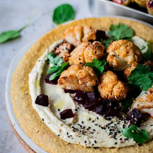 Vista 6 de BFree Tortillas de envoltura sin trigo sin gluten, batata, veganas sin lácteos (paquete de 2)