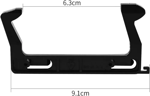 Vista 4 de Gancho de puerta Pestillo de puerta C17L Pestillo pieza de repuesto Horno microondas Accesorios para Midea Universal