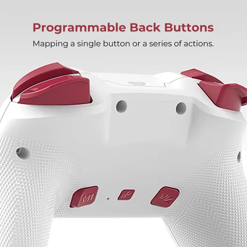 Vista 5 de MOBAPAD ChiTu Wireless Pro Controller for Switch, Hall Effect Joystick, HD Rumble, Mecha-Tactile Action Buttons, 2 Programmable Back Buttons, NFC