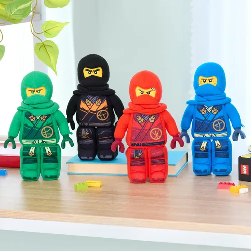 Vista 6 de LEGO® NINJAGO® Minifigure Lloyd de peluche pequeño