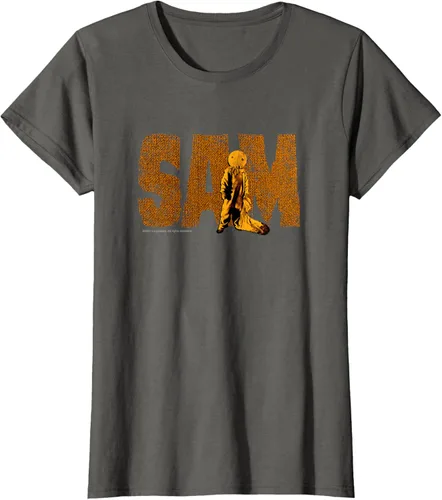 Vista 6 de Trick 'R Treat - Camiseta Sam de pie, Negro, S