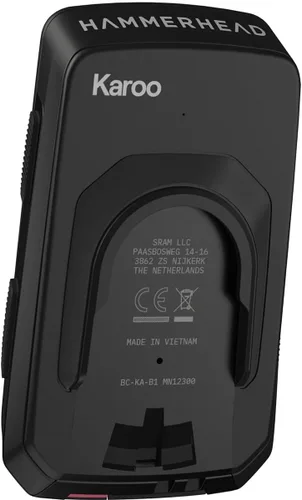 Vista 3 de SRAM Hammerhead Karoo - Computadora para bicicleta con GPS ciclocomputadoras