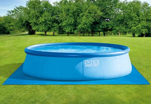 Vista 5 de Intex Tela de superficie para piscinas sobre superficie redondas de 8 ft a 15 ft.