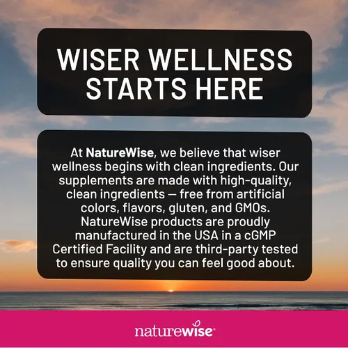 Vista 10 de NatureWise Suplemento de desintoxicación de equilibrio hepático – Fórmula de reparación triple con cardo mariano, diente de león, cúrcuma