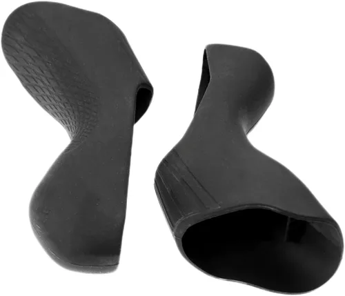 Vista 4 de Campanas de freno para bicicleta compatibles con Ultegra ST-R8020, color negro Bicicleta de carretera, protector de silicona