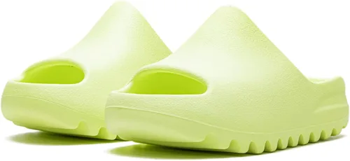Vista 2 de adidas Preschool Yeezy Slide Kids HQ4116 Glow Green