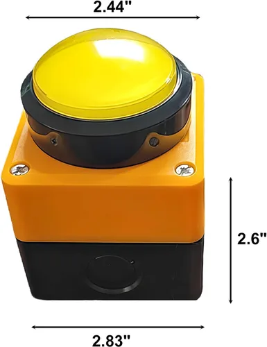 Vista 2 de Teclado macro USB programable, función de entrada predeterminada, botones personalizables con una sola mano con teclas macro, disco U con programa