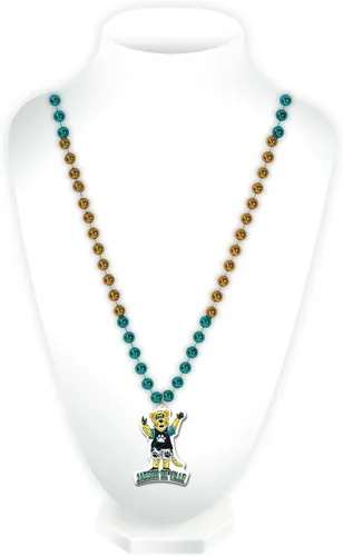 Vista 30 de Rico Industries NFL unisex-adult Team Logo Mardi Gras Style Beads