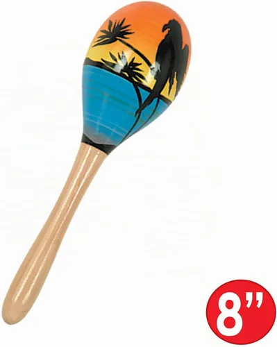 Vista 3 de Fiesta Tropical Fun Maracas (2/Pkg)