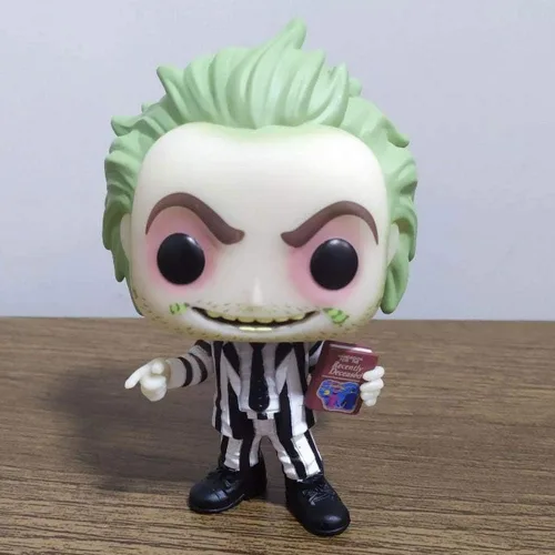 Vista 3 de Funko Películas POP! #1010 - Beetlejuice [Manual del GIT recientemente fallecido] NYCC 2020 Exclusivo compartido