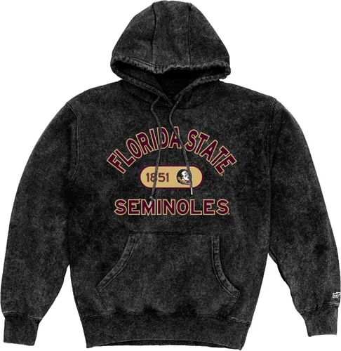 Vista 13 de Blue 84 NCAA - Sudadera con capucha unisex para adultos con licencia oficial de Mineral Wash