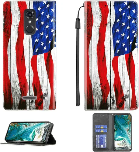 Vista 141 de Aroepurt Funda para UMIDIGI G1 Plus compatible con UMIDIGI G1 Plus Funda para teléfono Funda de piel sintética con función atril magnética CPT15