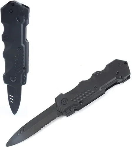 Vista 9 de Cooplay Cuchillo falso retráctil, 3 piezas, daga de plástico, accesorios de truco, accesorios clásicos de broma divertida, broma divertida