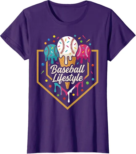 Vista 8 de Baseball Life Style Camiseta