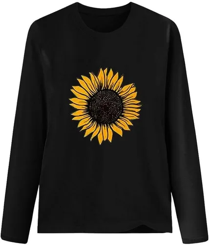 Vista 2 de SNKSDGM Womens Oversized Sweatshirts Basic Crewneck Pullover Tops Fashion 2023 Lapel 2023 Fall Casual Clothes
