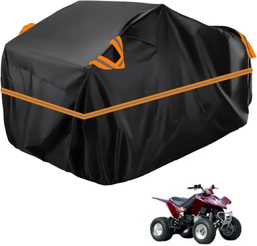 Vista 381 de Cubierta para ATV impermeable compatible con Arctic Cat H1 EFI TRV Cruiser 4x4 2011, cubierta de 210D para vehículos de 4 ruedas, cubierta para quad