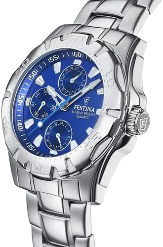 Vista 2 de Festina F16242M Reloj Plateado Pulsera