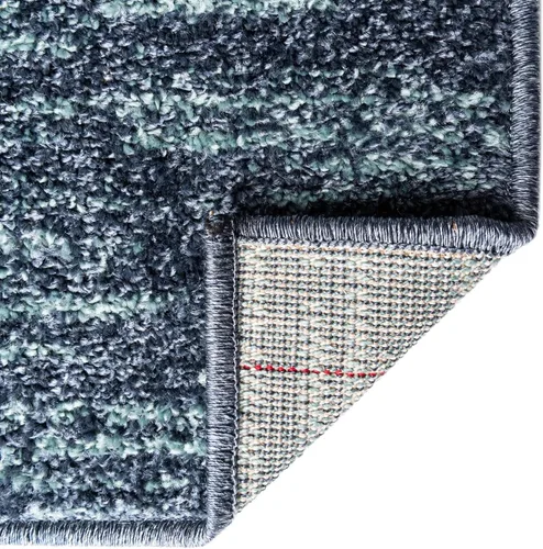 Vista 8 de Unique Loom - Alfombra de la colección Otoño Providence (rectangular de 2 x 3 pies 1 pulgada, azul grisáceo/marrón claro)