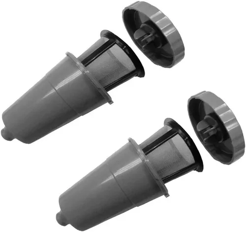 Vista 5 de Filtro de café reutilizable para Keurig, estilo My K-Cup, paquete de 2, se adapta a las series B30 B40 B50 B60 B70 y MINI Plus K15 K40/45 K55 K60/65