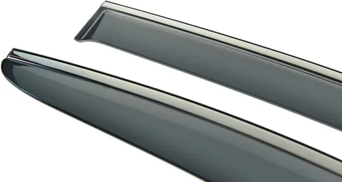 Vista 2 de Para Honda Civic Coupe 2Dr 2016-2021 - Viseras de ventana Deflector de protección contra lluvia V43