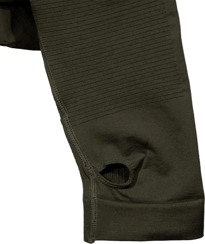 Vista 7 de Pnuma Outdoors IconX - Cómoda camisa de manga larga con batería recargable, tres ajustes de calor ajustables