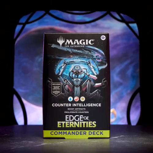 Vista 2 de Magic: The Gathering Edge of Eternities - Commander Deck - Counter Intelligence