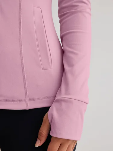 Vista 5 de Trendy Queen Womens Zip Up Jackets Long Sleeve Hoodies Gym Sweaters Workout Clothes 2023