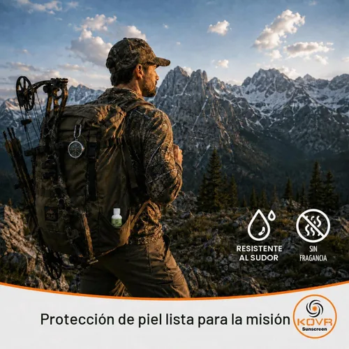 Vista 8 de Kovr Reef Safe Protector solar mineral SPF 30 con óxido de zinc, sin perfume, 4 onzas líquidas