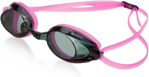 Vista 33 de Sporti Gafas de natación unisex para adultos, gafas de natación antivaho para hombres y mujeres, resistentes a roturas, correas dobles, varios