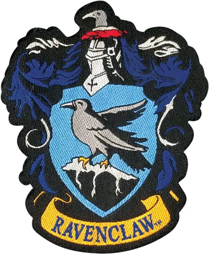 Vista 5 de Ravenclaw Hogwarts House Beanie Hat Kit Harry Potter Wizarding World Kits de tejido
