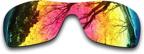 Vista 2 de ToughAsNails 2 Pair Polarized Lens Replacement for Oakley Antix OO9077 Pack